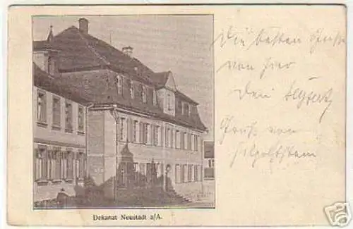 09535 Ak Dekanat Neustadt a/ A. 1907