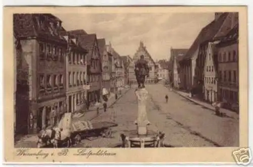 00544 Ak Weissenburg in B. Luitpoldstrasse 1920