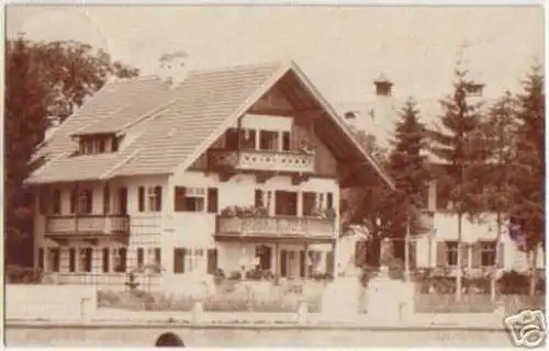 14246 Foto Ak Unterschondorf Wohnhaus um 1910