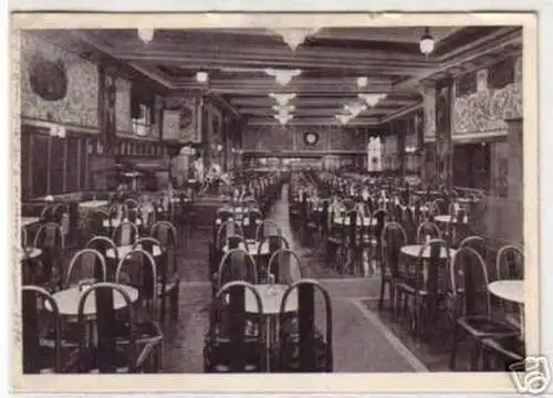 08362 Ak Nürnberg Hotel "Cafe Königshof" 1934