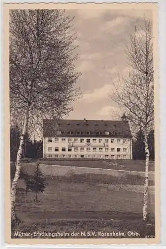 84036 AK Mütter-Erholungsheim der N.S.V. Rosenheim, Oberbayern 1936