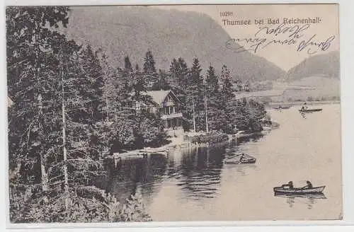 68098 Ak Thumsee bei Bad Reichenhall um 1910