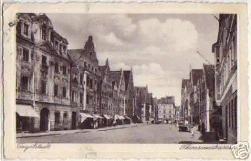 06366 Ak Ingolstadt Theresienstrasse 1931