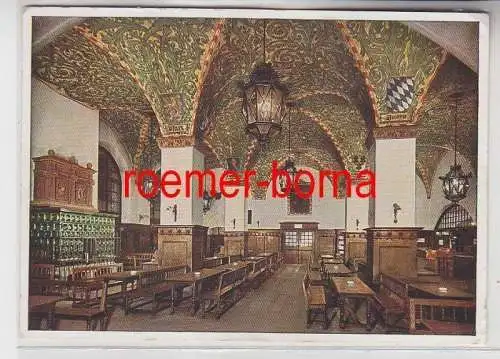 73605 Ak Hofbräuhaus München Parterre-Räume um 1930