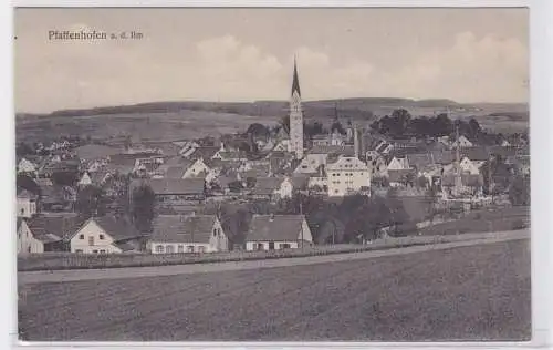 76730 Feldpost AK Pfaffenhoffen an der Ilm - Totalansicht 1916