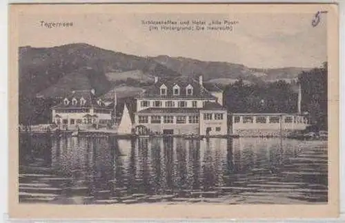 42142 Ak Tegernsee Hotel "Alte Post" um 1930