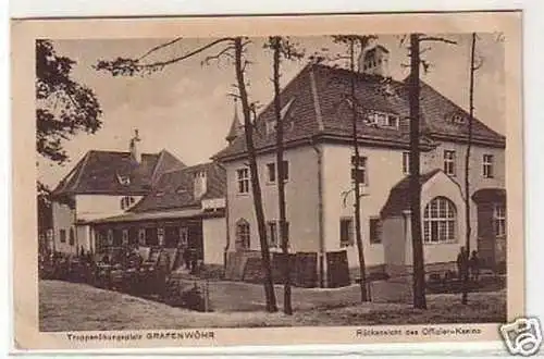 32198 Ak Truppenübungsplatz Grafenwöhr Kasino 1917