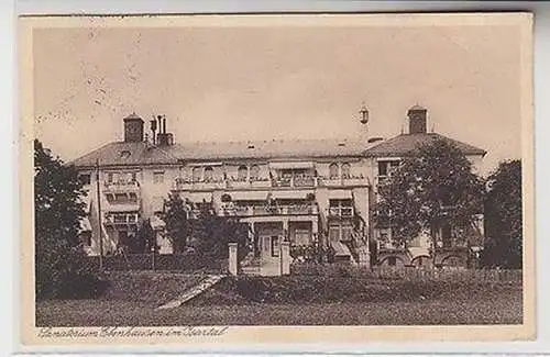 65901 Ak Sanatorium Ebenhausen im Isartal 1932