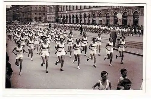 65468 Foto Ak München Deutsches Turn- und Sportfest 1923