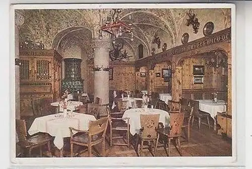 64563 Ak München Hotel und Weinstuben "Kaiserstuben" um 1930