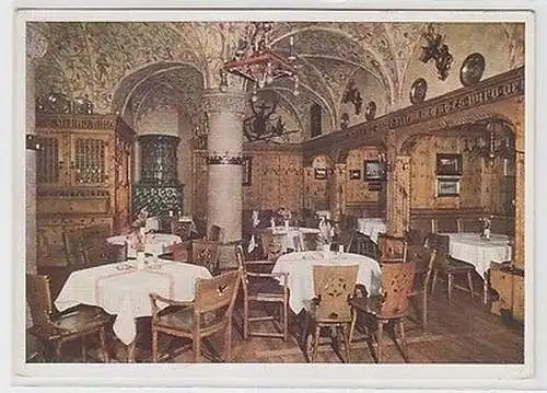 64553 Ak München Hotel und Weinstuben "Kaiserstuben" um 1930