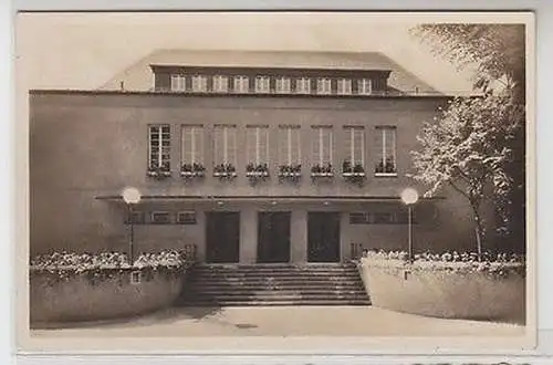 61654 Foto Ak Hof a.d.S. Stadt-Saal 1931