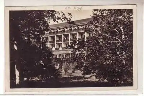 51360 Ak Partenkirchen Hotel Schönblick Parkdurchblick um 1930