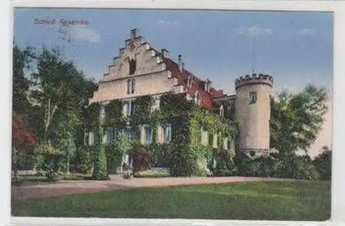 50145 Ak Schloss Rosenau bei Coburg 1926