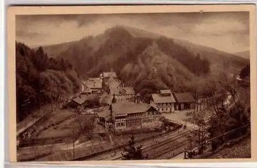 44230 Ak Brauerei Falkenstein Oberfranken um 1930