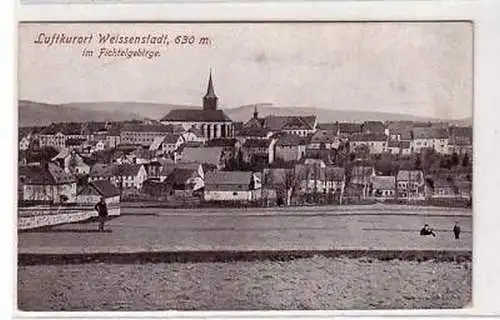 40995 Ak Luftkurort Weissenstadt im Fichtelgebirge 1910