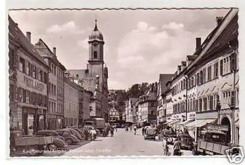 20478 Ak Kaufbeuren Allgäu Kaiser Max Straße 1954