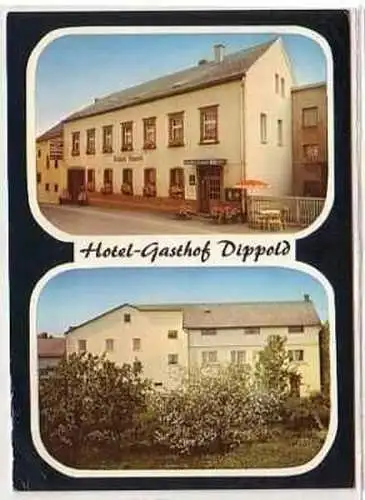 12078 Mehrbild Ak Köditz bei Hof Hotel & Gasthof 1978