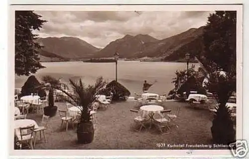 10574 Ak Kurhotel Freudenberg Schliersee 1937