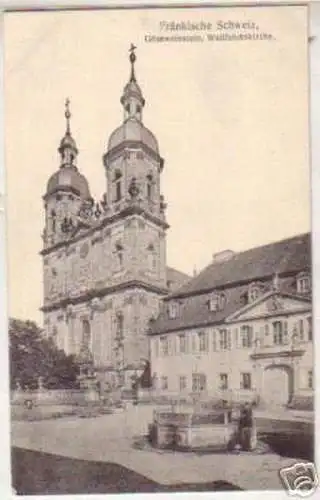 02344 Ak Gössweinstein Wallfahrtskirche um 1906