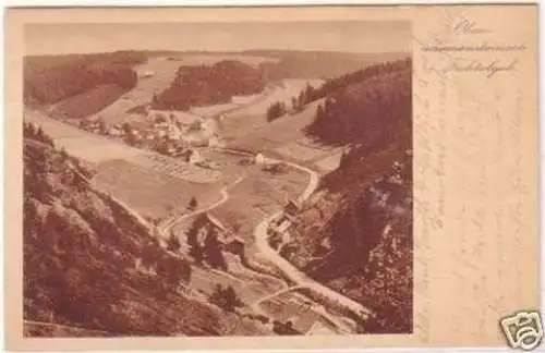 03158 Ak Oberwarmensteinach im Fichtelgebirge 1927