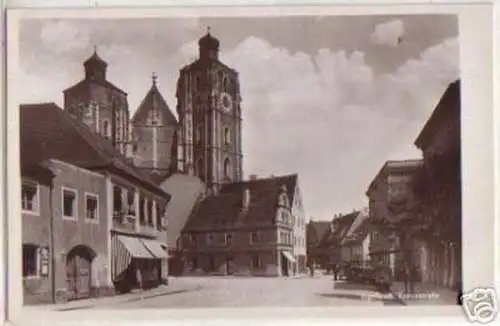 04703 Ak Ingolstadt Kreuzstrasse um 1940