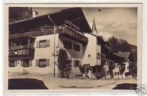 09195 Foto Ak Berchtesgaden Berghofstrasse um 1940