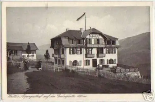 00334 Ak Waltlis Alpengasthof auf der Gerlosplatte 1927