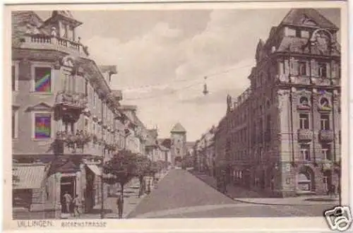 19562 Ak Villingen Bickenstraße um 1930