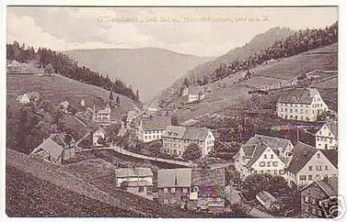 06507 Ak Gütenbach im badischen Schwarzwald um 1910