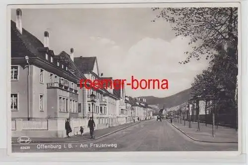 72929 Ak Offenburg in B. am Frauenweg 1930