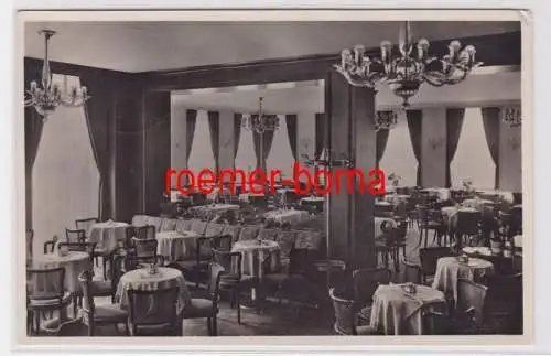 83872 Ak Mannheim Plankenkaffee u. Konditorei Kossenhaschen Turmzimmer 1941