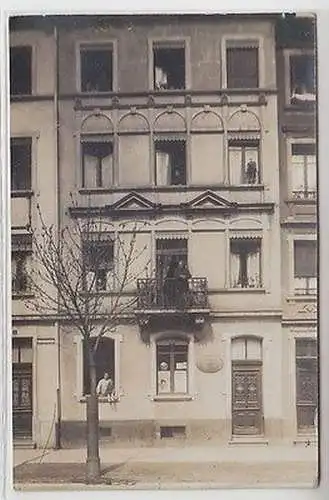 62377 Foto Ak Wohnhaus in Freiburg im Breisgau um 1910