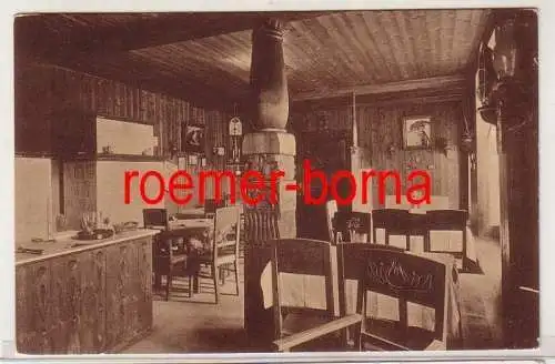 79606 Ak Triberg Schwarzwald Hotel Triberger Hof Restaurant Bürgerstüble um 1940