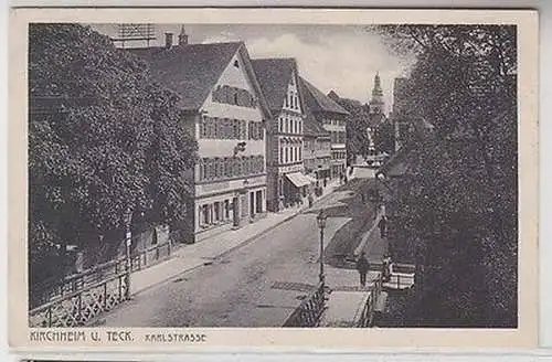 31900 Ak Kirchheim u. Teck Karlstrasse 1921