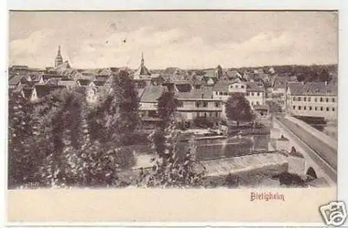 28972 Ak Bietigheim Totalansicht 1906