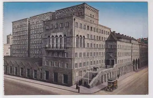 92481 Ak Stuttgart Posthochhaus Oberpostdirektionum 1920