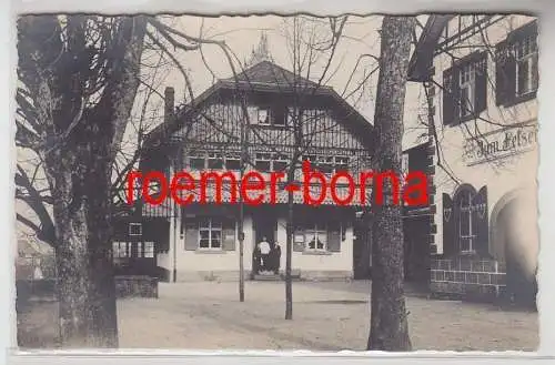 78439 Foto Ak Waldkirch im Breisgau Restaurant zum Felsenkeller 1936