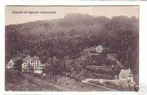 05832 Ak Krähenbad bei Alpirsbach Schwarzwald 1918