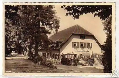 04820 Ak Insel Mainau Schwedenschänke 1941