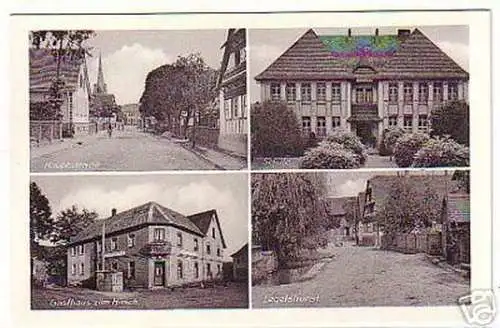 16019 Mehrbild Ak Legelshurst Gasthaus usw. um 1950