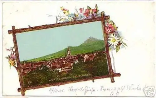 11482 Ak Reutlingen in Württemberg 1901