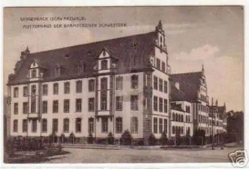 07624 Ak Gengenbach (Schwarzwald) Mutterhaus 1910