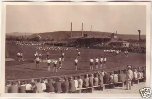 21463 Ak 450 Jahre Universität Tübingen Sportplatz 1927