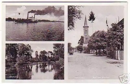 06312 Mehrbild Ak Söllingen am Rhein um 1950