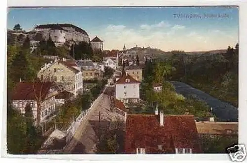 33278 Feldpost Ak Tübingen Neckarhalde 1916