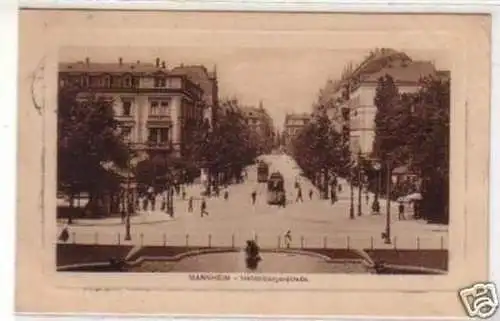 26399 Ak Mannheim Heidelbergerstraße 1911