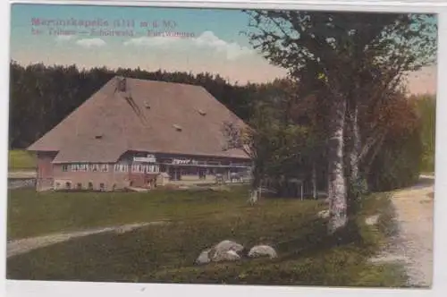 85468 Ak Martinskapelle bei Triberg - Schönwald - Furtwangen um 1920