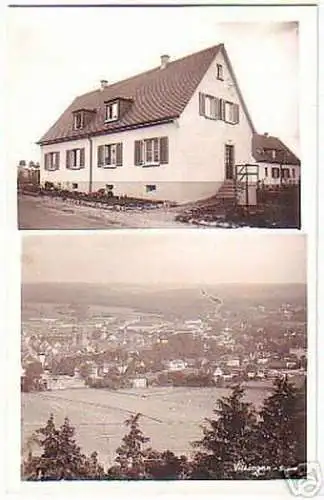 10395 Mehrbild Ak Villingen Schwenningen um 1952