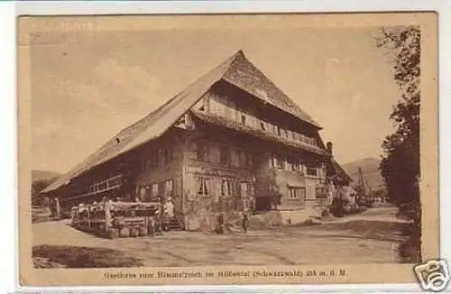 33289 Ak Gasthaus zum Himmelreich im Höllental 1925